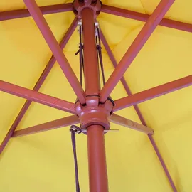 Mendler Florida Ø 300 cm Gelb