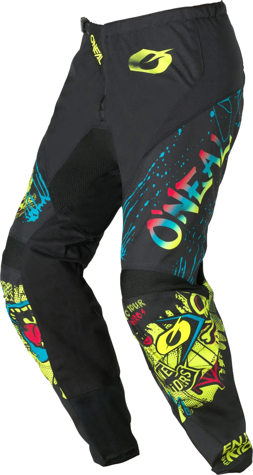 Oneal ELEMENT RANCID Jugend Motocross Hose, Größe 24