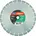 Diamantscheibe Pro Granite Turbo 400 25 4