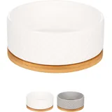 Karlie Hundenapf Bianco rund Weiss