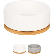 Karlie Hundenapf Bianco rund Weiss