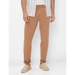 5-Pocket-Hose BRAX "Style CADIZ", Herren, Gr. 31, Länge 30, braun, 78% Baumwolle, 19% Lyocell, 3% Elasthan, Hosen