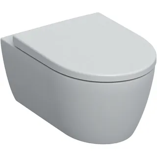 Geberit iCon Set Wand-WC mit WC-Sitz, weiß