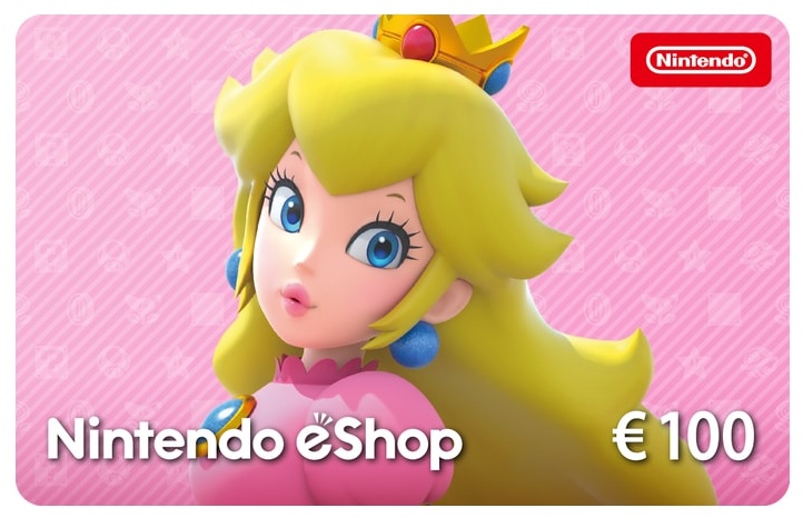 Nintendo eShop Card 100EUR