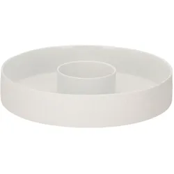 Räder Living Porzellankranz Nimm dir Zeit 32 cm weiß