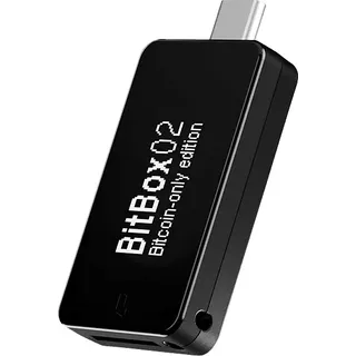 Bitbox 02 Bitcoin-only Krypto Hardware Wallet