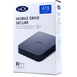 LaCie Mobile Drive Secure 4 TB Gen 1 2022