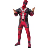 Rubie's Offizielles Marvel Kostüm Deadpool für Erwachsene, Einheitsgröße, Mehrfarben, 820181STD