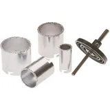 Dönges Lochbohrer-Set 6 teilig 33-53-67-73 mm
