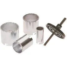 Dönges Lochbohrer-Set 6 teilig 33-53-67-73 mm