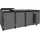 MCW Mülltonnenverkleidung K14 264 x 119 x 84 cm grau