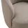 Livora Sessel MATTEO gepolstert 74 x 77 x 73 cm Beige