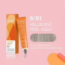 Londa Professional Demi-Permanent Color Creme 8/81 hellblond perl-asch 60 ml