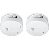 Alecto SD510 Weiß 2er-Pack