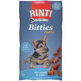 Rinti Extra Bitties Puppy Huhn & Rind 75 g