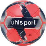 Uhlsport Match Addglue Bälle Fluo Rot/Marine/Silber 5