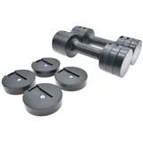 Ufe Verstellbares Hantelset 2.5kg - Grey - One Size