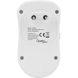 casativo 3in1 Ultraschall Insektenvertreiber 2er-Set 128 g