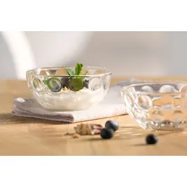 LEONARDO Cucina Optic Schüssel + Schale, transparent,