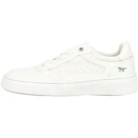 Mustang Sneaker Damen Weiß 40