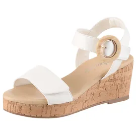 aniston shoes Plateausandale Damen Weiß 38