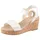 aniston shoes Plateausandale Damen Weiß 38