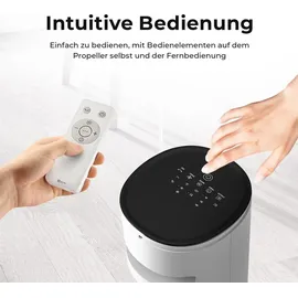 Balter Home VT-09 5in1 Turmventilator Weiß