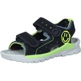 RICOSTA Jungen Sandalen SURF, Kinder Sommerschuhe, Weite: Mittel, waschbar, Freizeitschuhe, offene Schuhe, schwarz/grau (090), 29 EU