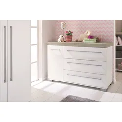 Wickelkommode PAIDI KIRA - BHT 135x90x56 cm
