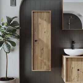 roomartstore.de Roomart GUSTO 120 cm ‚Äì Bad-Hängeschrank mit Soft-Close • Moderner Badezimmerschrank mit Stauraum ‚Äì Weiß oder Eiche