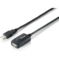 goobay Active - USB-Verlängerungskabel - USB 2.0 Verlängerung Repeater 5m,