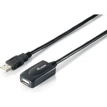 goobay Active - USB-Verlängerungskabel - USB 2.0 Verlängerung Repeater 5m,