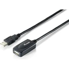 goobay Active - USB-Verlängerungskabel - USB 2.0 Verlängerung Repeater 5m,