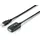 goobay Active - USB-Verlängerungskabel - USB 2.0 Verlängerung Repeater 5m,