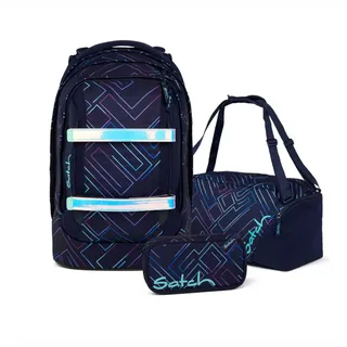 Satch Pack 3-tlg. Purple Laser