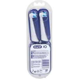 Oral-B iO Ultimative Reinigung Aufsteckbürste weiß 4 St.