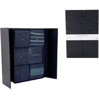 Tommy Hilfiger Socken, (5 Paar), Ideal zum Verschenken, Geschenkbox, Rippenbündchen TOMMY HILFIGER Jeans 43-46
