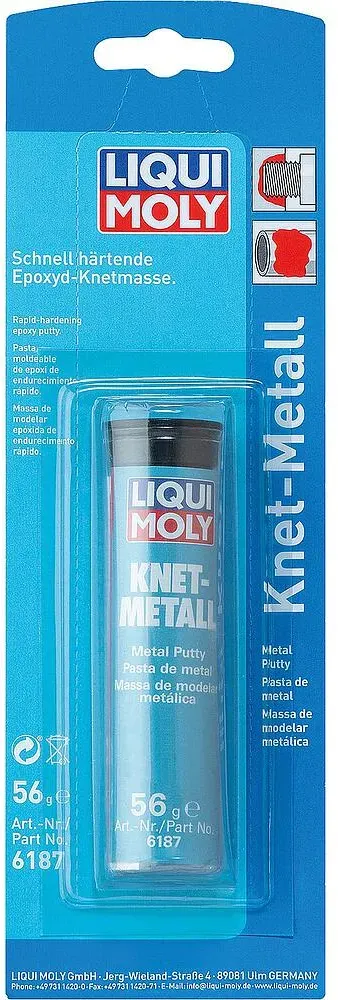 2K-Epoxydharz Knet-Metall LIQUI MOLY 56g im Blister