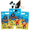 Beutetaschen für Piratenparty (pro Set 10) Partyzubehör