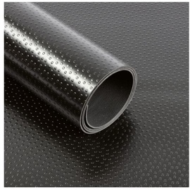 etm PVC-Bodenbelag Dots schwarz 120x300 cm