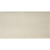 Tectake Kurzflorteppich Soft Zone - 60 x 110 cm beige