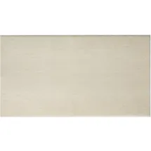 Tectake Kurzflorteppich Soft Zone - 60 x 110 cm beige