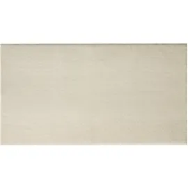 Tectake Kurzflorteppich Soft Zone - 60 x 110 cm beige