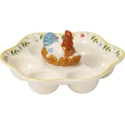 Villeroy & Boch Spring Awakening Eierteller Hahn & Henne