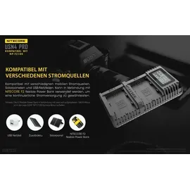 Nitecore USN4 Pro
