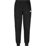 Kappa Bemic Hosen Regular Schwarz L