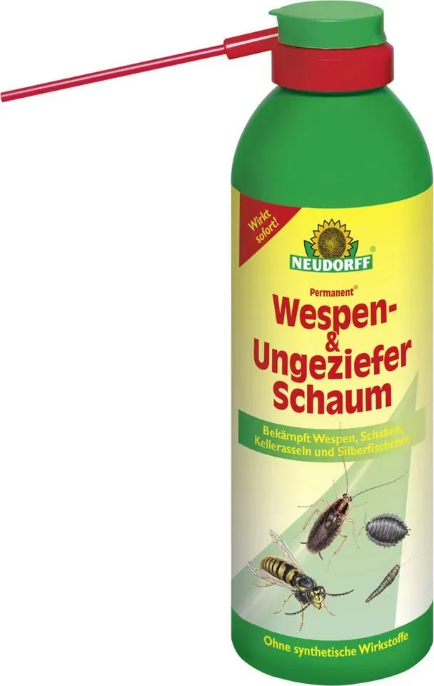 Neudorff Insektenvernichter Permanent Ungezieferspray Wespen- &