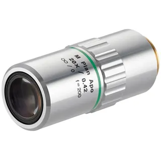 Novoflex Mitutoyo M Plan Apo 20x Mikroskopobjektiv (MICRO-TUBE zwingend erforderlich!)