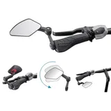 Krampe KF Cross Fahrradspiegel klappbar schwarz
