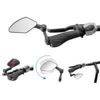Krampe KF Cross Fahrradspiegel klappbar schwarz